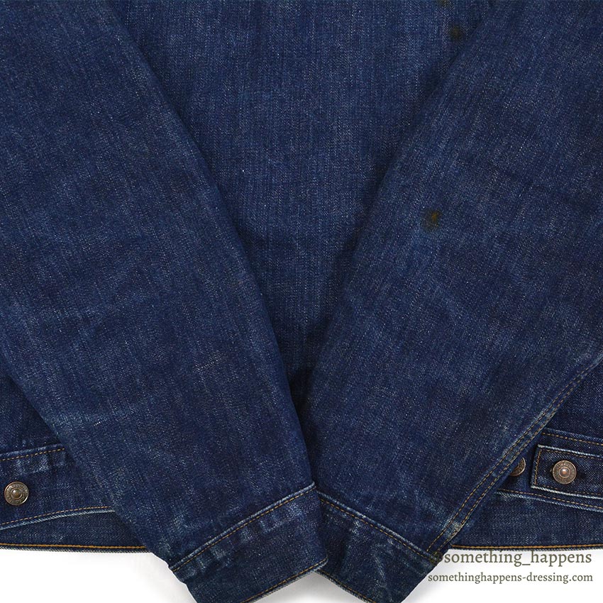 1970's Levi's 70505-0217 small-e DENIM JACKET / INDIGO... 50