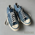 1970's CONVERSE CHUCK TAYLOR BLUE OX / FADED... 11