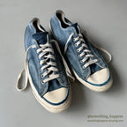 1970's CONVERSE CHUCK TAYLOR BLUE OX / FADED... 11