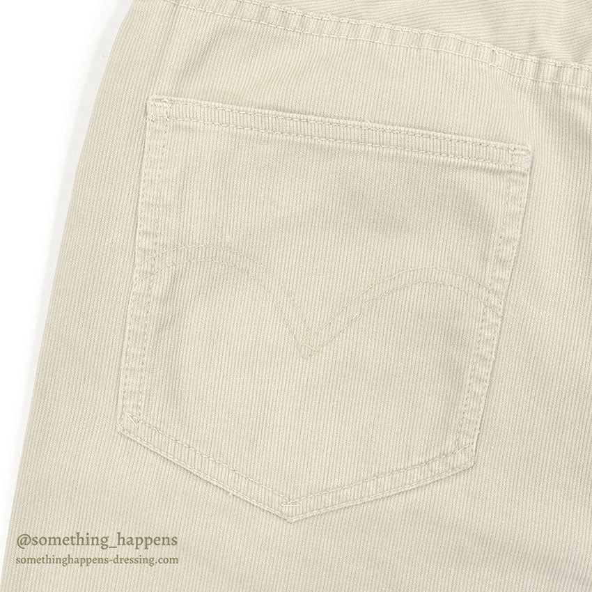 1960's LEVI'S 911B PIQUE PANTS...W33/L29