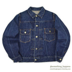 1950's LEVI'S 507BXX DENIM JACKET BOY'S MODEL / LEATHER PATCH ...