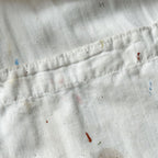 1950's~ PAINT SPLATTER HBT SERVICE COAT... 42