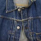1930's~ LEVI'S 506XX TYPE1 DENIM JACKET, CHOPPED VEST / 1937 MODEL ...