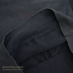 1990's CHAMPION SALOMON REVERSE WEAVE SWEAT SHIRT / BLACK ... L