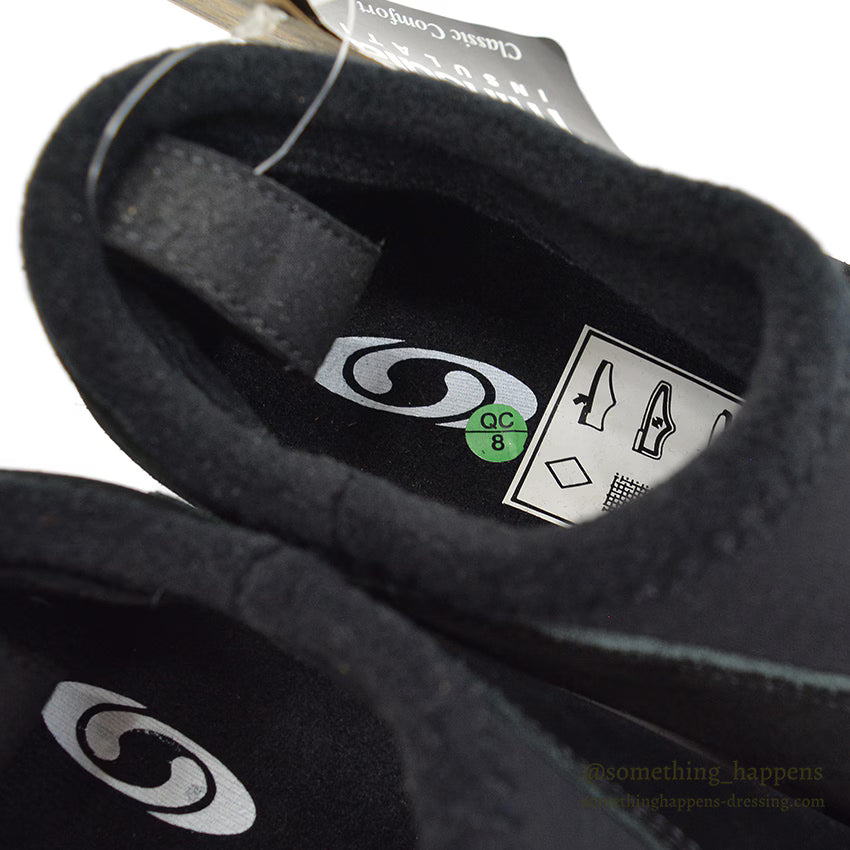 2000's DEADSTOCK SALOMON CONTAGRIP LEATHER SLIP ON SHOES ... 8