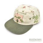 1990's REL-E-VANT PRODUCTS BOTANICAL ART PRINT CAP...