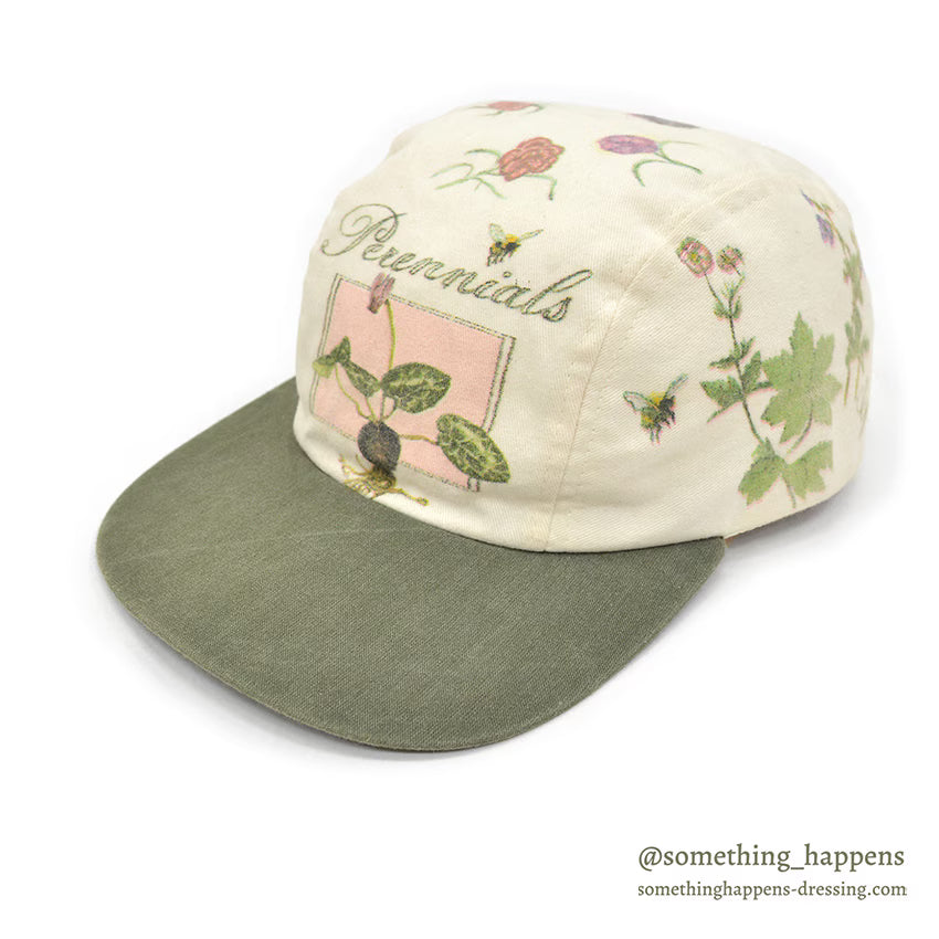 1990's REL-E-VANT PRODUCTS BOTANICAL ART PRINT CAP...