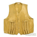 1940's~ QUIK-SHOT JACKET CO, LTD. SHOTGUN SHELL DISPENSERG VEST ... M