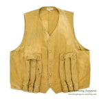 1940's~ QUIK-SHOT JACKET CO, LTD. SHOTGUN SHELL DISPENSERG VEST ... M
