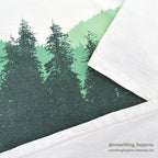 1990's ONEITA COAST REDWOODS FOREST PRINT T-SHIRT... XL