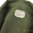 1960's USARMY JUNGLE FATIGUE JACKET / MODIFIED... LARGE-LONG