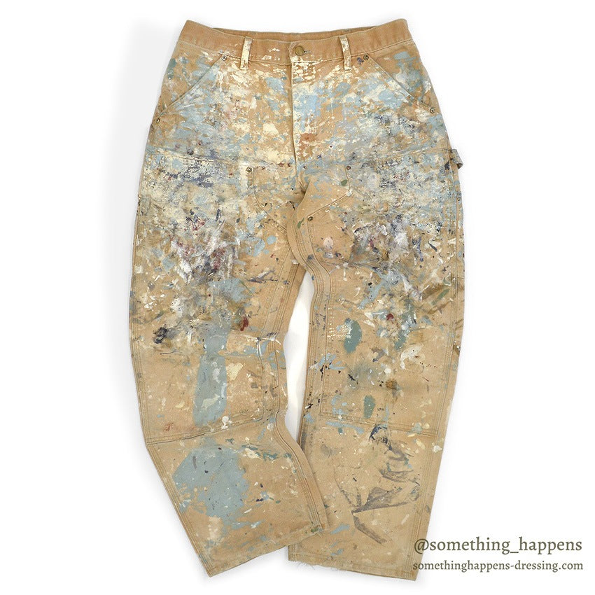 1990's CARHARTT DOUBLE KNEE DUCK PAINTER PANTS ... W33/L29