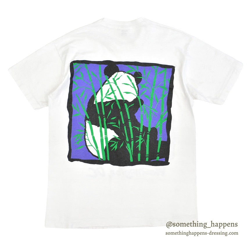 1990's FRUIT OF THE LOOM PANDA WASHINGTON DC T-SHIRT ... L