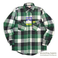 1970's~ DEADSTOCK FROST PROOF PAYMASTER FLANNEL SHIRT...M