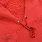 1960's HEALTHKNIT WAFFLE LINED SWEAT PARKA...XL