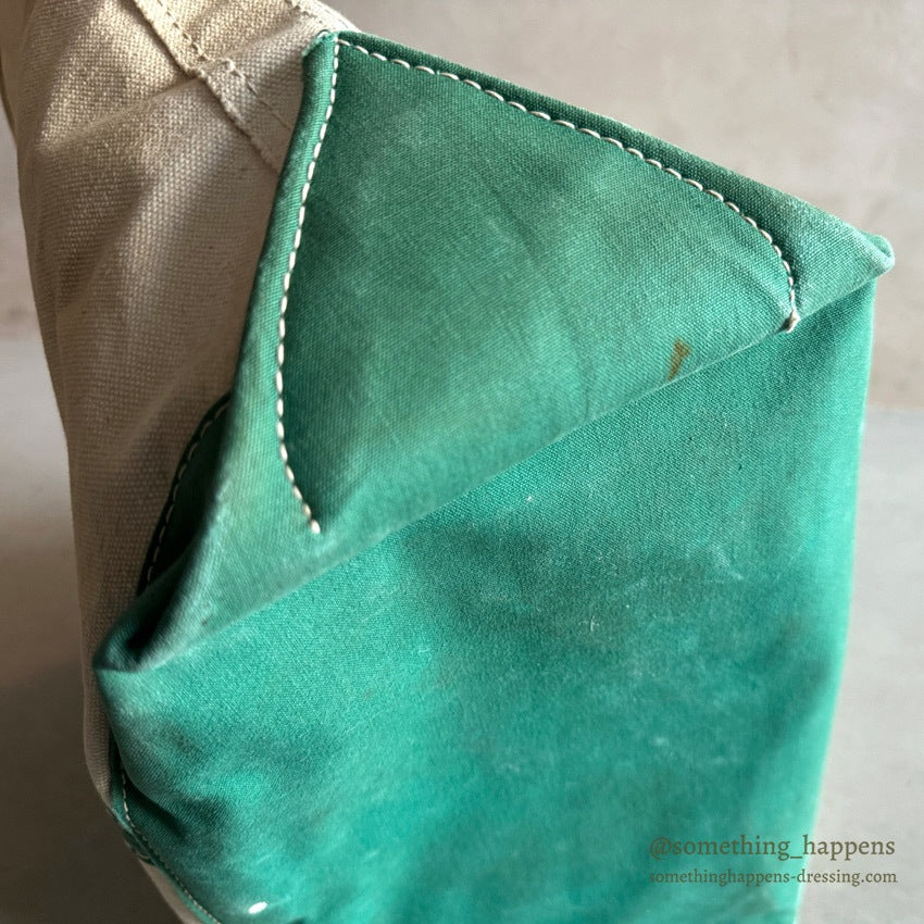 1970's L.L.BEAN BOAT AND TOTE GREEN / RARE COLOR ...