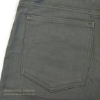 1960's DEADSTOCK LEVI'S 518 COTTON TWILL PANTS / IRREGULAR ... W32/L30