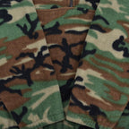 BLACK MOUNTAIN WOODLAND CAMO FLEECE JACKET...L