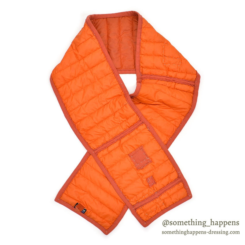 PATAGONIA ALABAMA CHANIN RECLAIMED DOWN PATCHWORK SCARF...