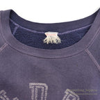 1960's CHAMPION NAVY FADED SWEAT SHIRT ... Fits XL