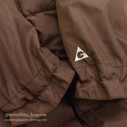 1970's GERRY DOWN SLOPE COAT / BROWN...X-LARGE