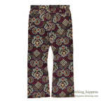 1970's DEADSTOCK Levi's PRINT CORDUROY PANTS ... W36/L31
