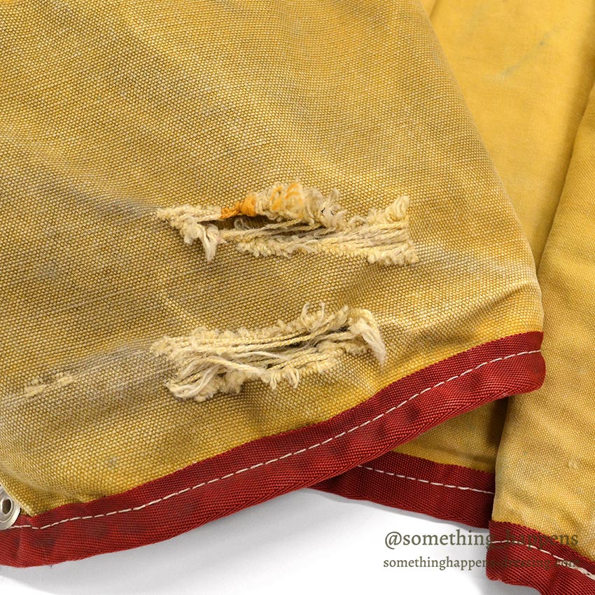 ~1960's FOREST SERVICE CANVAS VEST ...