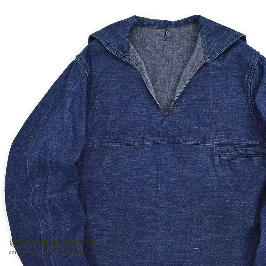 c.1930's USNAVY DENIM SAILAR JACKET...