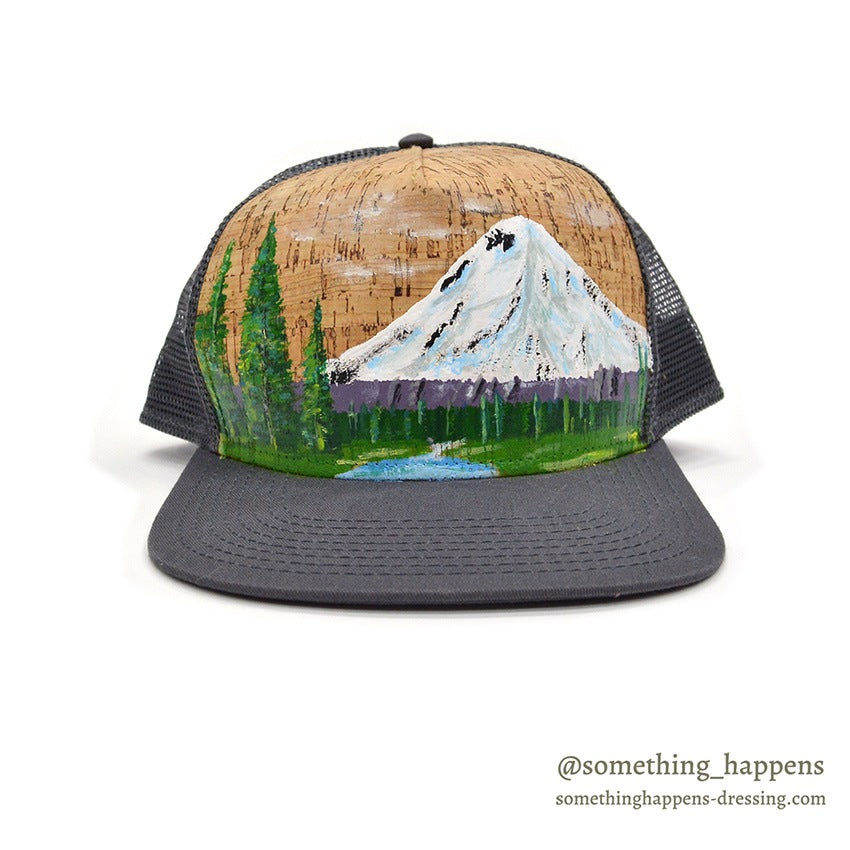 OTTO LANDSCAPE PAINTING MESH CAP...