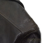 1940's TOP NOTCH LEATHER SPORTS JACKET ... 42