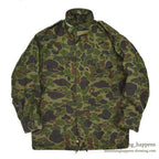 1970's CIVILIAN M-65 DUCK HUNTER CAMO JACKET WPL10881 / ALMOST DEADSTOCK ... M