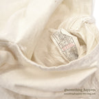 1950's Lee DOUBLE-KNEE OVERALL OFF WHITE / WITH APRON ... W42/L31