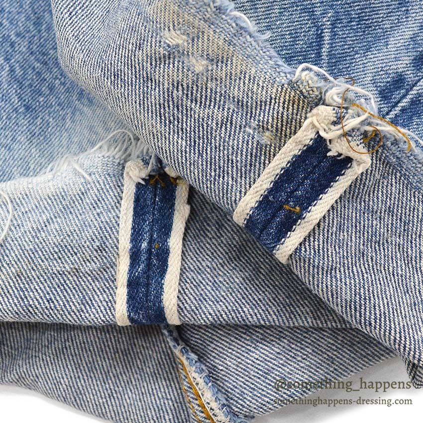 1970's Levi's 501 66 LATE / SUN FADED ... W31/L30