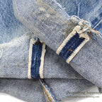 1970's Levi's 501 66 LATE / SUN FADED ... W31/L30