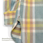 1950's PILGRIM HEAVY FLANNEL SHIRT / PERFECT COLOR COMBO ...
