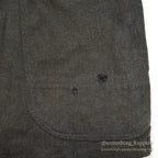 1930's MONTGOMERY WARD SALT AND PEPPER COVERALL / CHIN STRAP & SNAP BUTTON ...