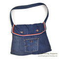 ~1970's LEVI'S HOME MADE DENIM SHOULDER BAG...