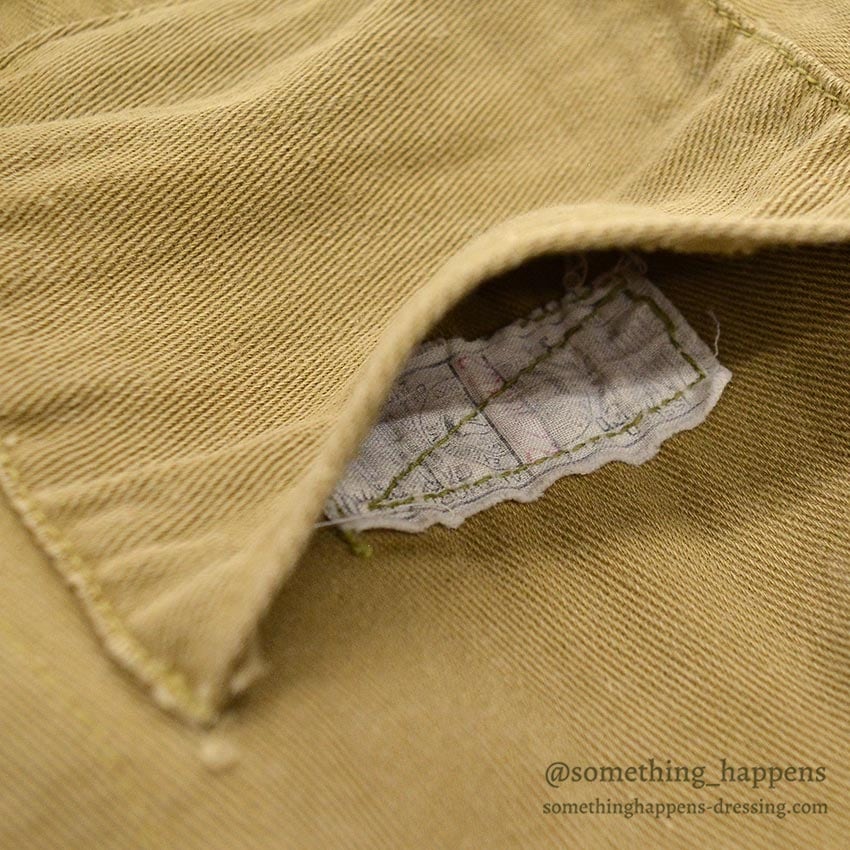 1930's Hirsch Weis HALF MOON POCKET HUNTING VEST / UNUSUAL DETAIL ...
