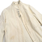 ~1920s US Navy Off-white Work Jacket - Rare...