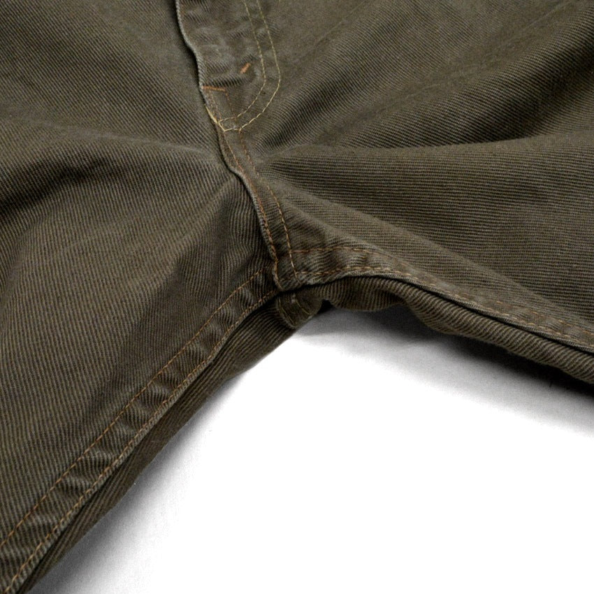 60's Levi's 800D BIG-E Twill Pants... Actual measurements: W35.5 x L31