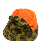 70's Duxbak Duck Hunter Camo Hunting Hat... 71/2