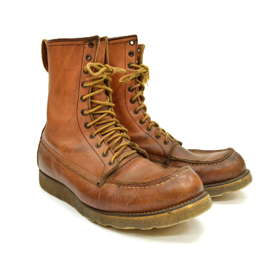 90's Redwing 877 アイリッシュセッター 裏半円犬タグ ... 10D
