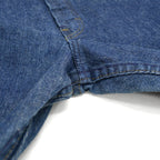 60's E&W The Plains RIDER INDIGO DENIM PANTS RODEO PAINT