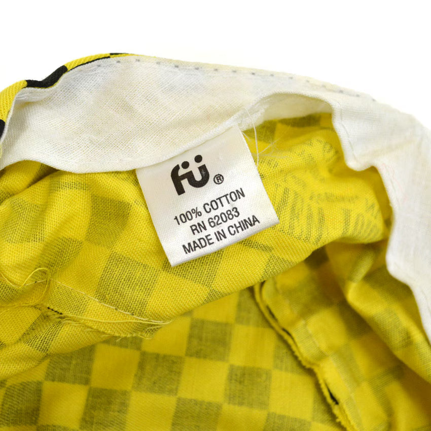 NEWYORK-NEWYORK Checkered Flag cap...