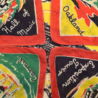 30's San Francisco World's Fair Advertising Bandana...