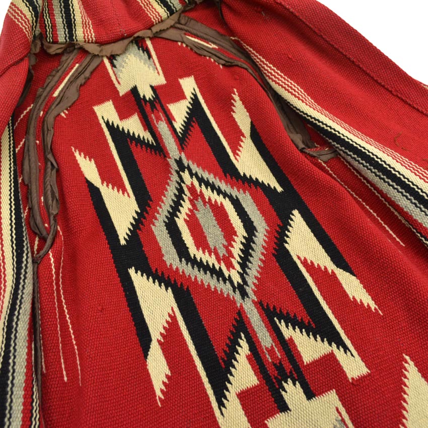 ~40's Chimayo Blanket Jacket...
