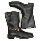60's- HY-TEST Deadstock Engineer Boots... 10 1/2E