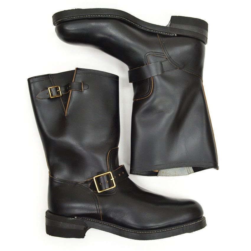 60's- HY-TEST Deadstock Engineer Boots... 10 1/2E
