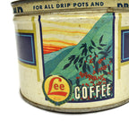 〜30's H.D.Lee Mercantile Co. Advertising ' COFFEE缶 & SPICE缶 Set ' ...