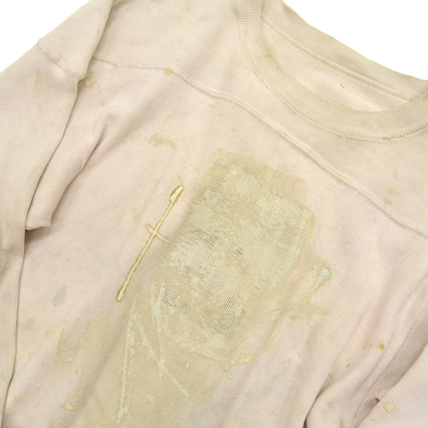 ~40's Cross Paint & Stencil football shirts...